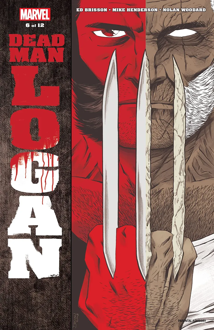 Cover of Dead Man Logan #6