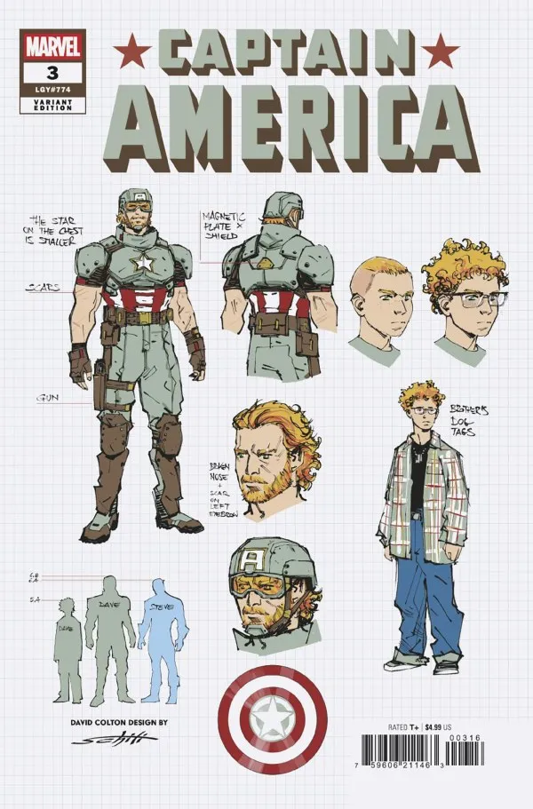Cover of Captain America #3 (774)