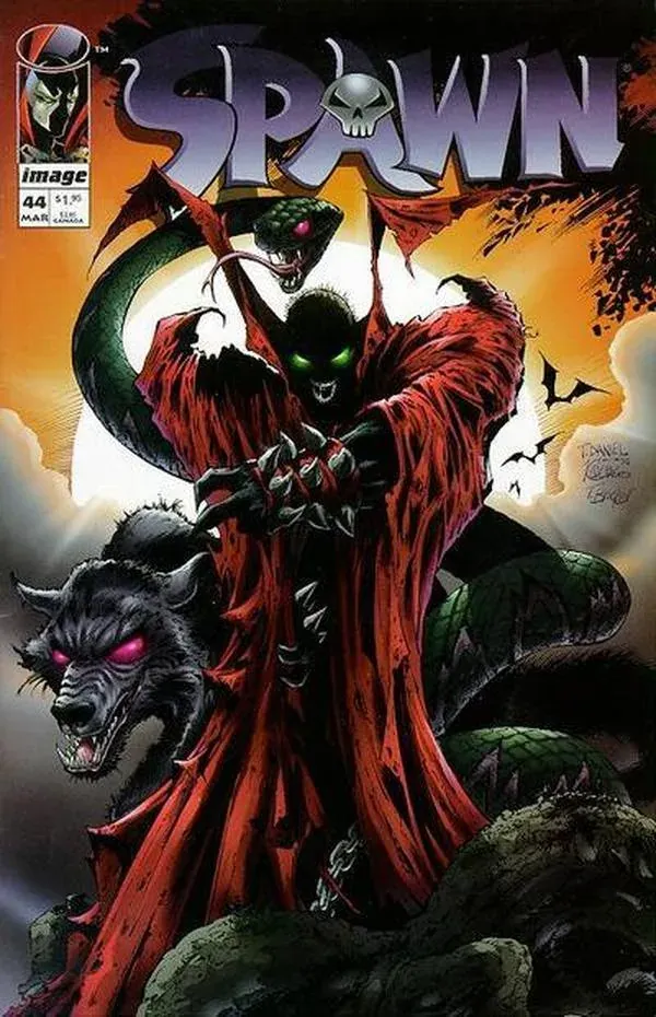 Cover of Spawn #44