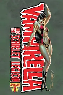 Cover of Vampirella and the Scarlet Legion #1