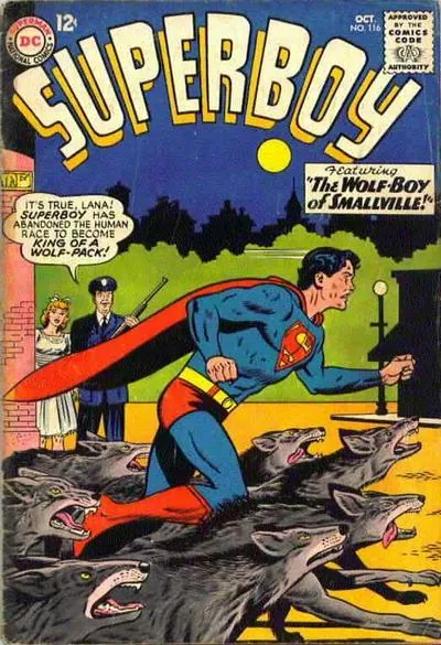 Cover of Superboy #116