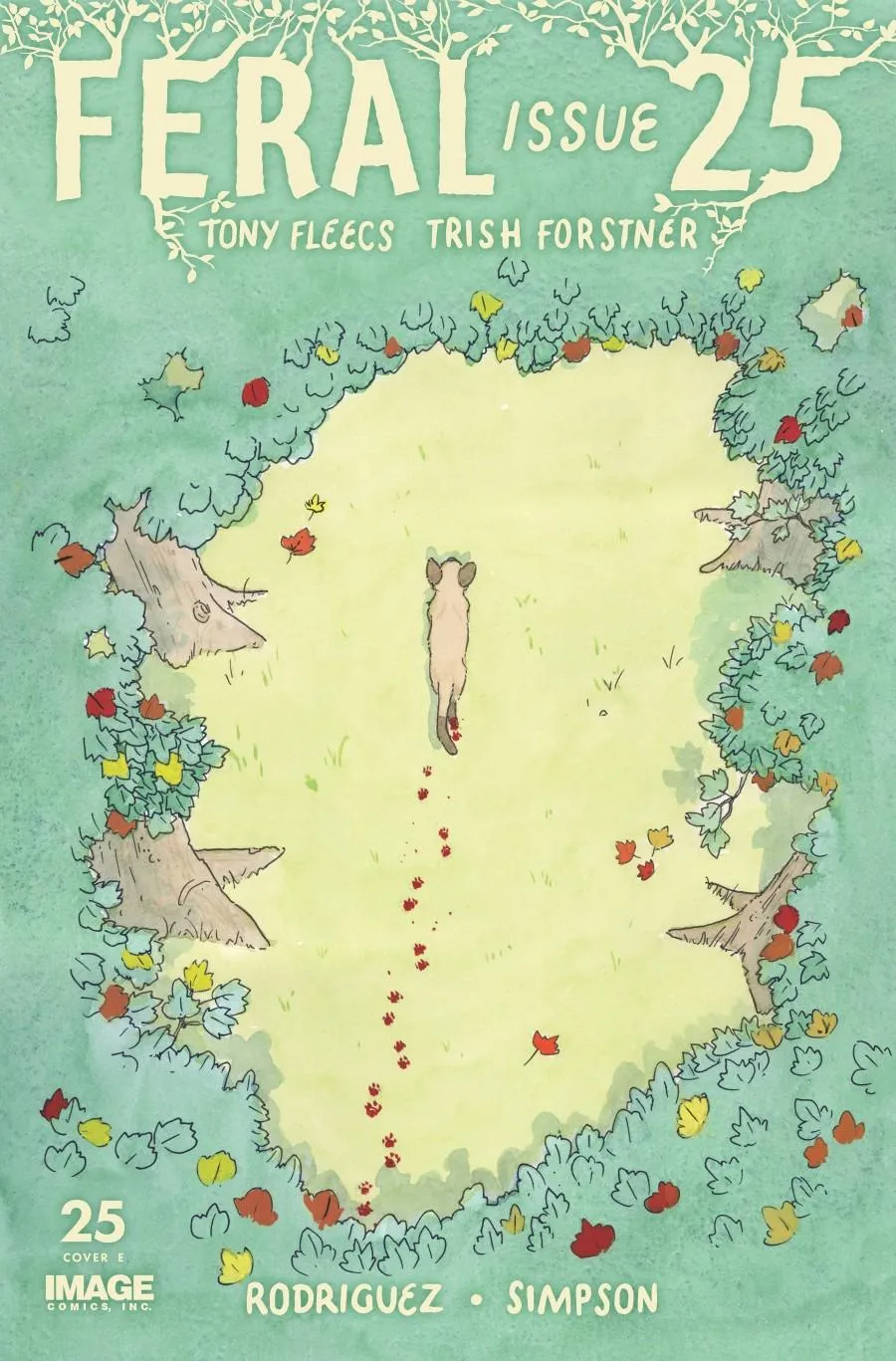Cover of Feral #25