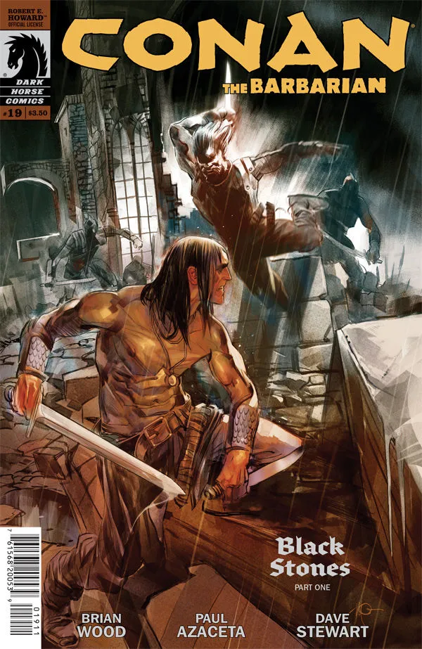 Cover of Conan the Barbarian #19 [106]