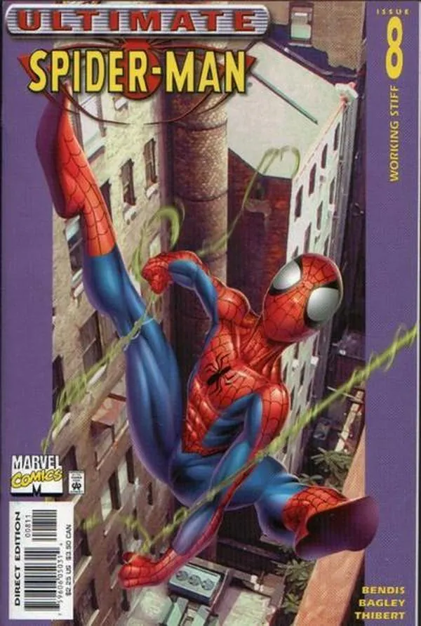 Cover of Ultimate Spider-Man #8