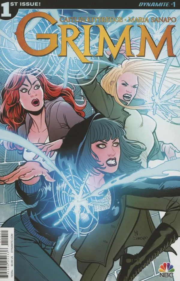 Cover of Grimm #1