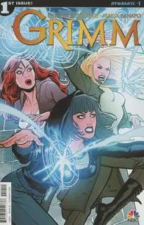 Cover of Grimm #1