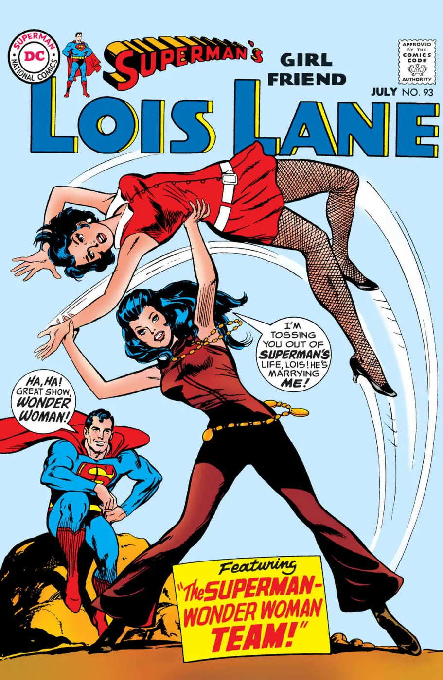 Cover of Superman's Girl Friend, Lois Lane #93