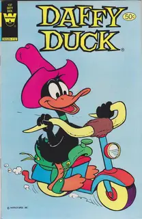 Cover of Daffy Duck #137