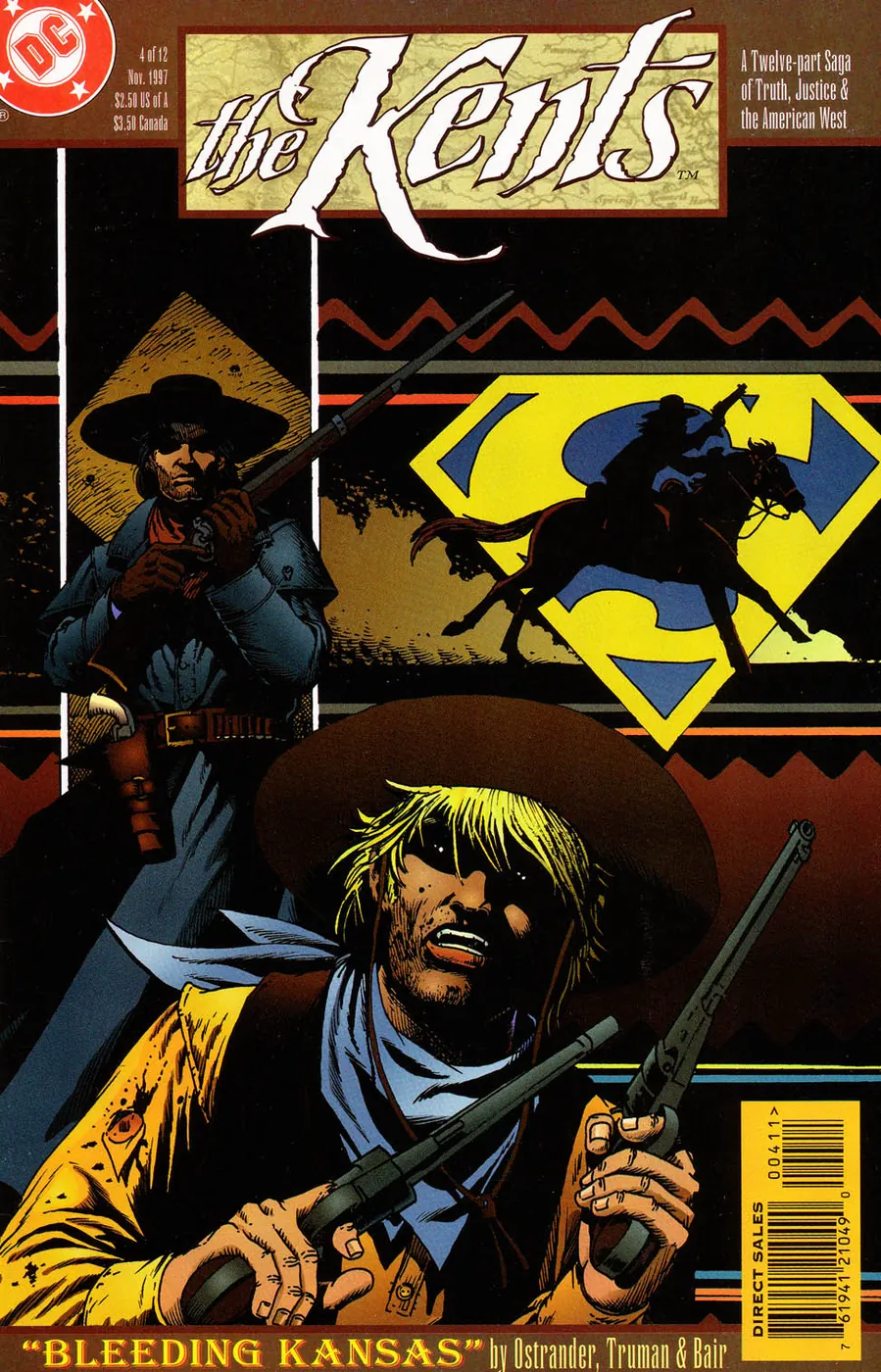 Cover of The Kents #4