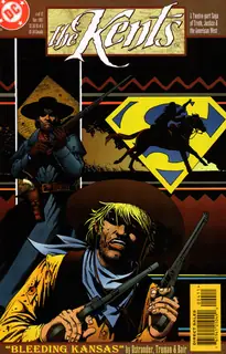 Cover of The Kents #4