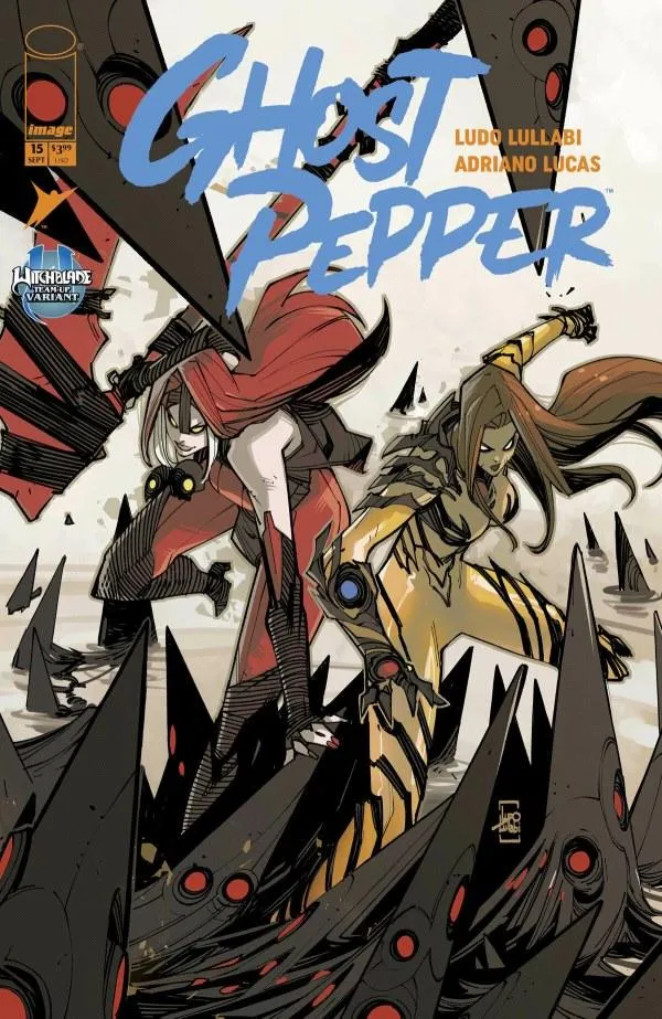 Cover of Ghost Pepper #15