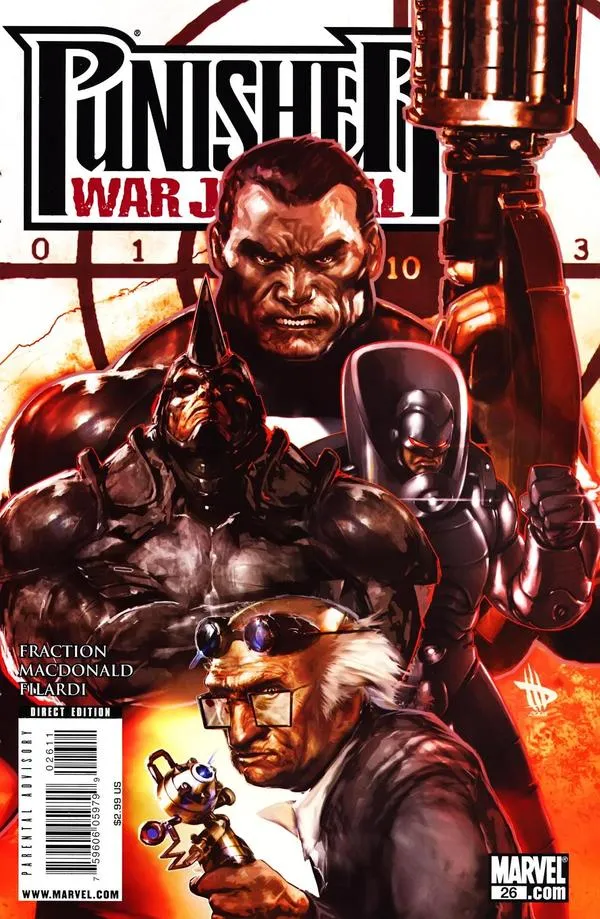 Cover of Punisher War Journal #26
