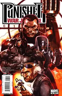 Cover of Punisher War Journal #26