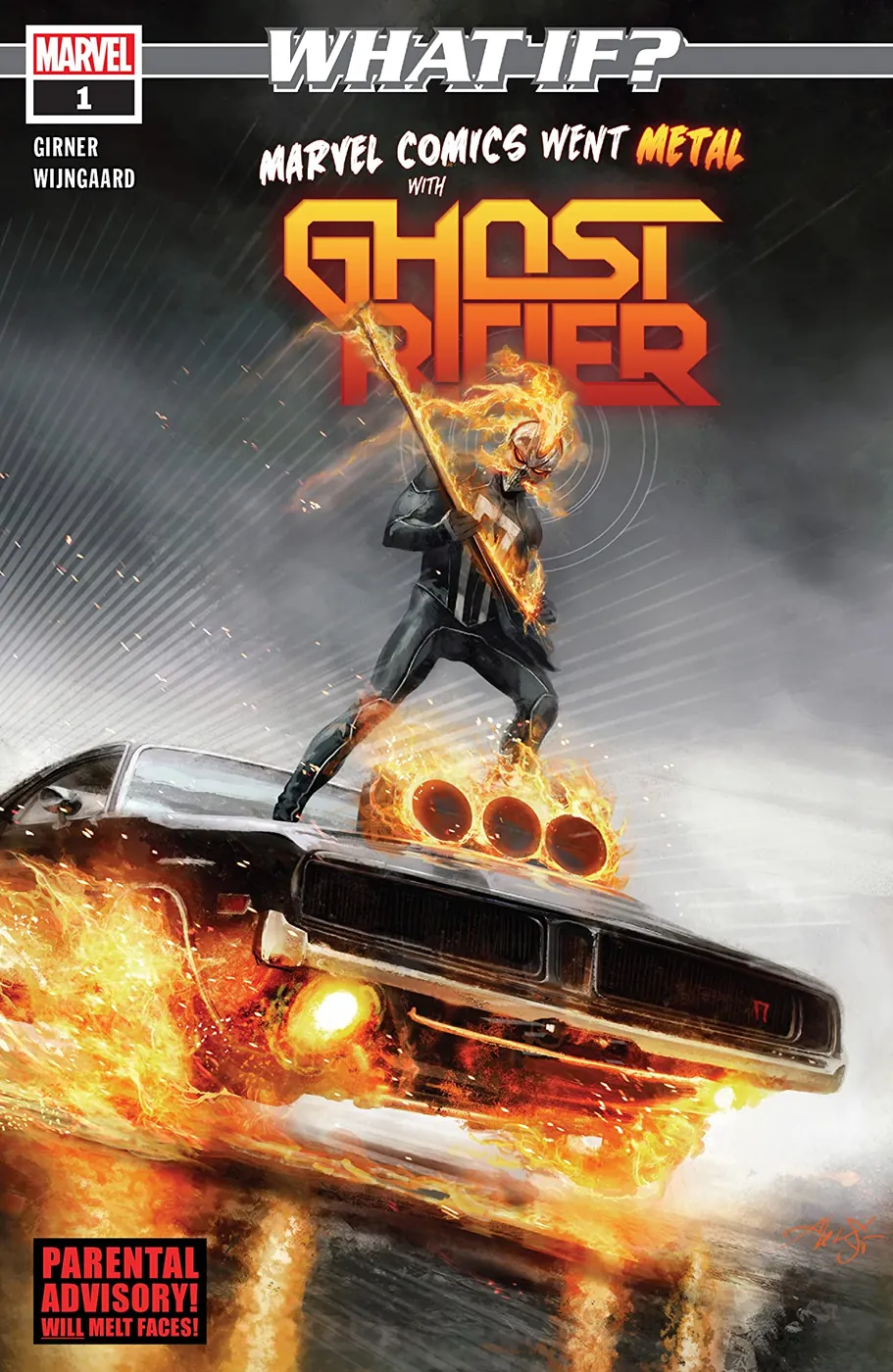 Cover of What If? Ghost Rider #1