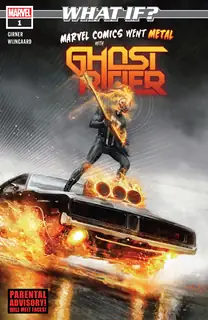 Cover of What If? Ghost Rider #1