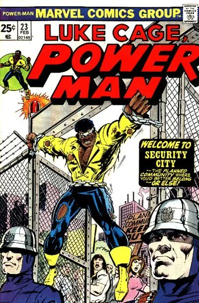 Cover of Power Man #23