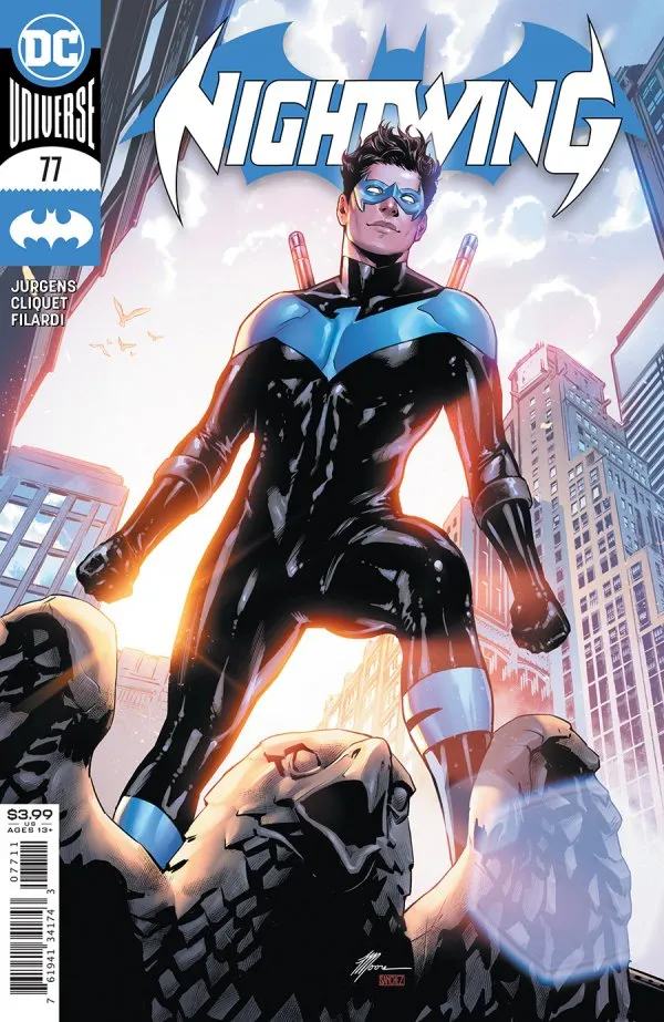 Cover of Nightwing #77