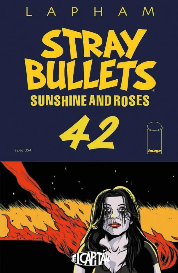 Cover of Stray Bullets: Sunshine & Roses #42