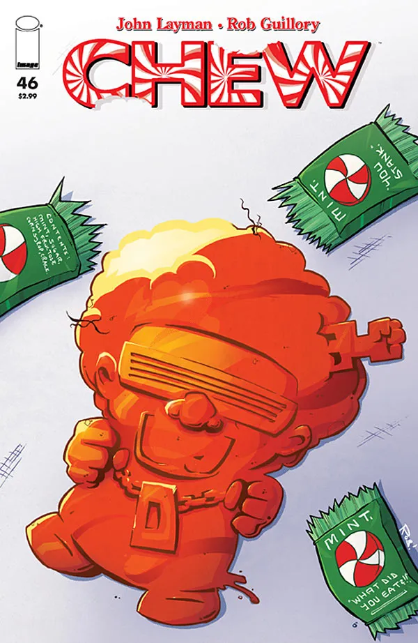 Cover of Chew #46