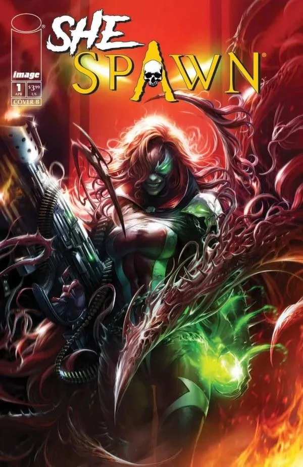 Cover of She-Spawn #1