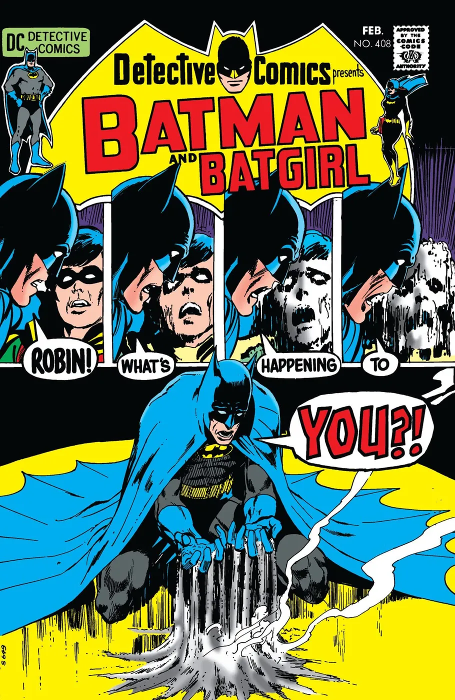 Cover of Detective Comics #408