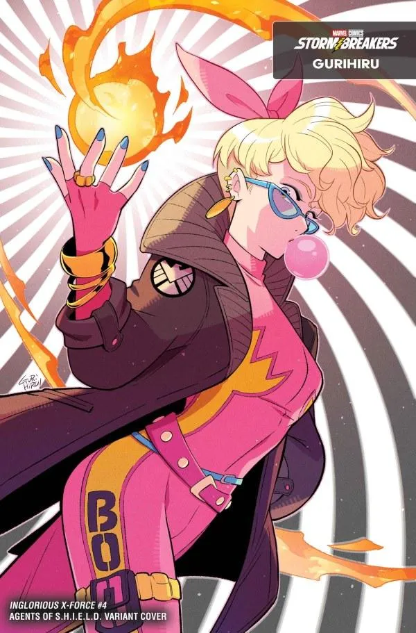 Cover of Inglorious X-Force #4