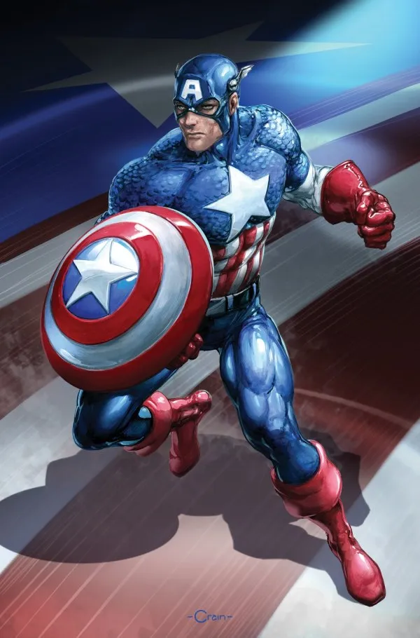 Cover of Captain America #7 (778)