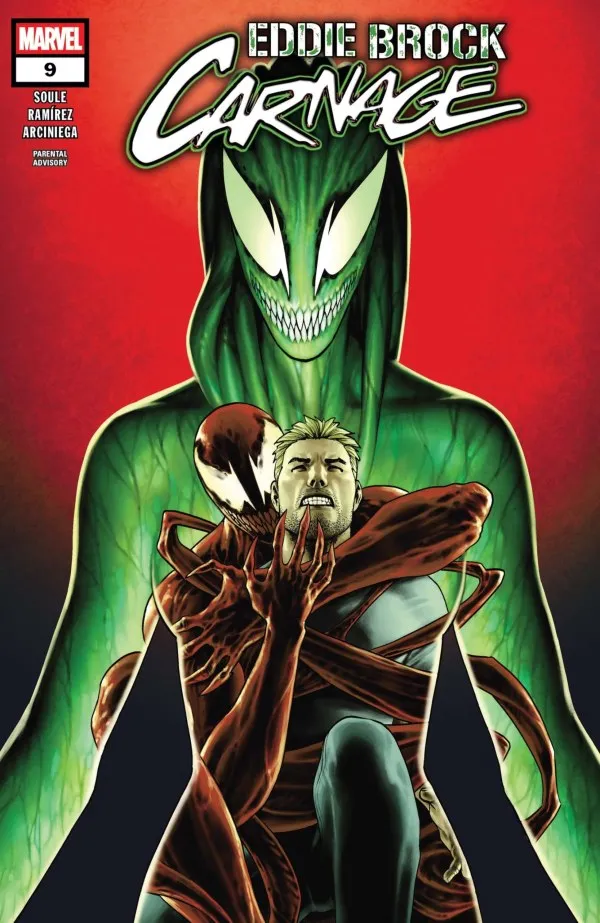 Cover of Eddie Brock: Carnage #9