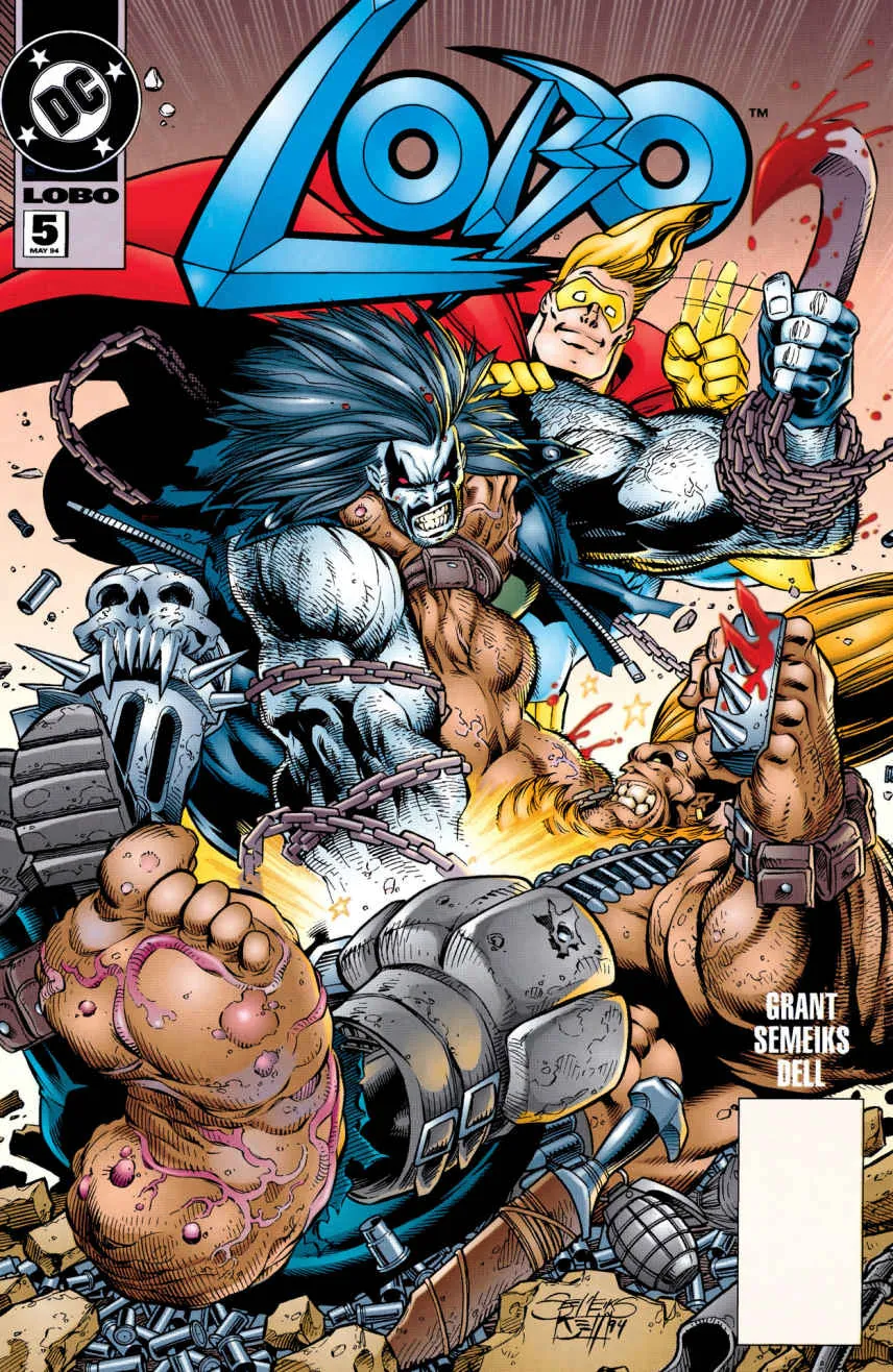 Cover of Lobo #5