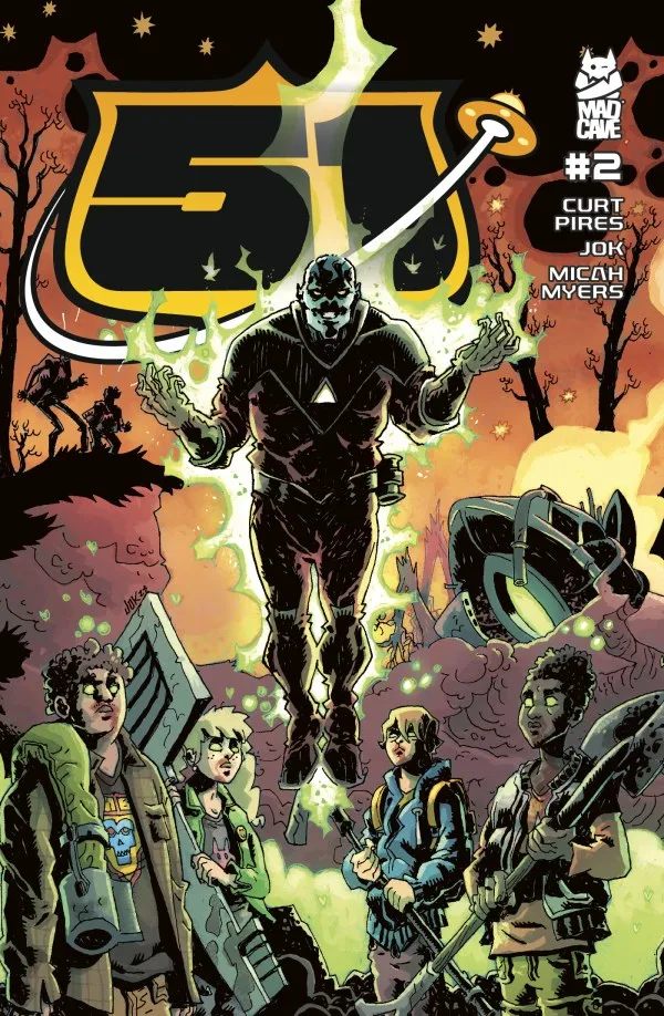 Cover of 51 #2
