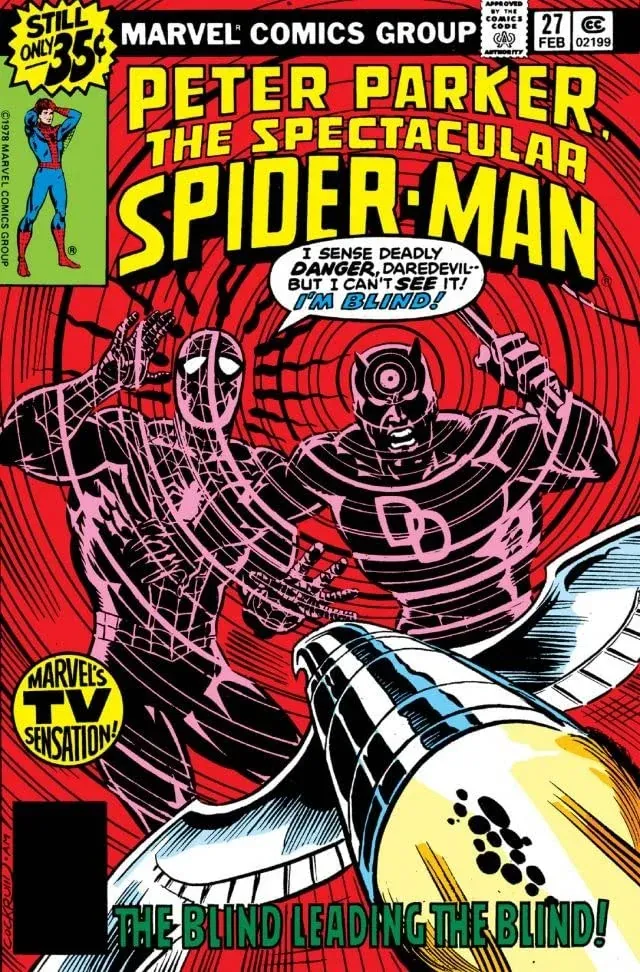Cover of The Spectacular Spider-Man #27