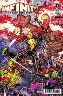 Cover of Infinity Countdown #5