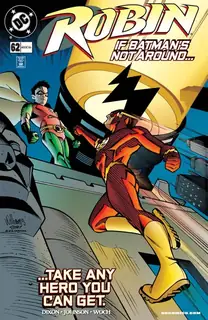 Cover of Robin #62