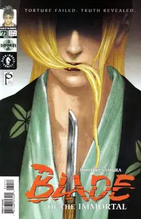 Cover of Blade of the Immortal #72