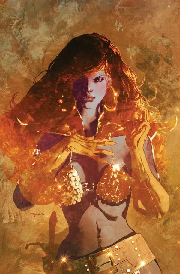 Cover of Red Sonja: She-Devil with a Sword #1
