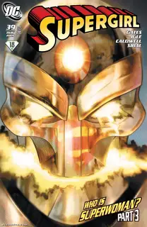 Cover of Supergirl #39