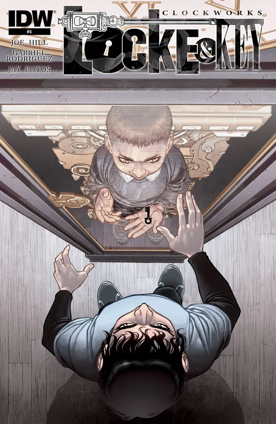 Cover of Locke & Key: Clockworks #4