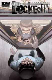 Cover of Locke & Key: Clockworks #4