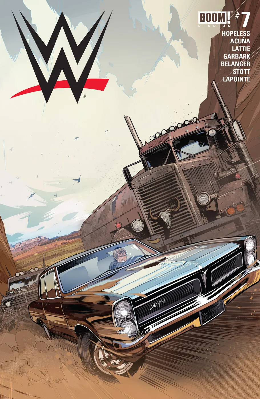 Cover of WWE #7