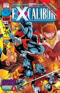Cover of Excalibur #100