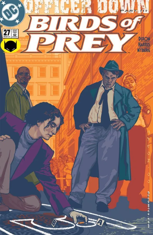 Cover of Birds of Prey #27