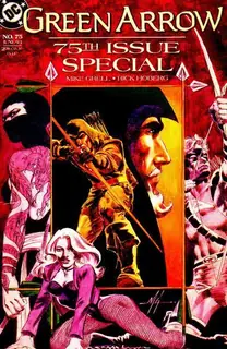 Cover of Green Arrow #75