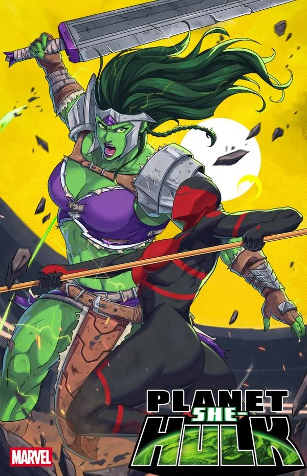 Cover of Planet She-Hulk #2
