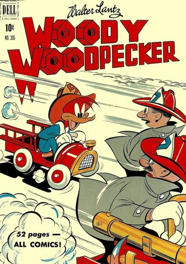 Cover of Four Color #305