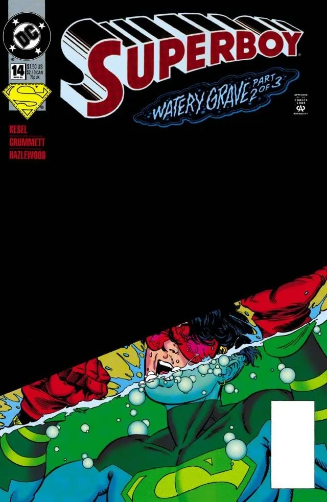 Cover of Superboy #14