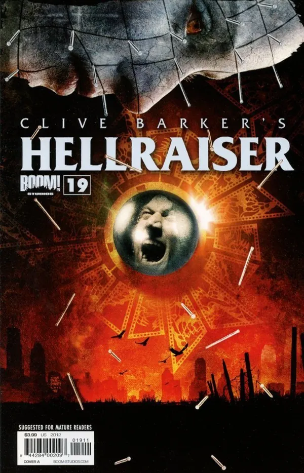 Cover of Clive Barker's Hellraiser #19