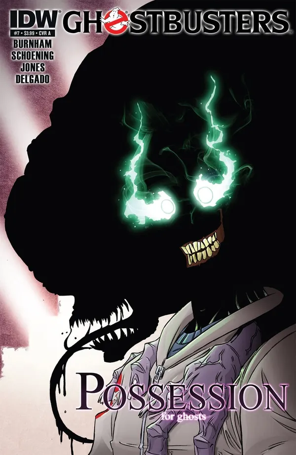 Cover of Ghostbusters #7