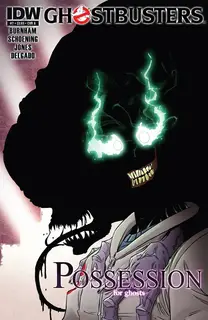 Cover of Ghostbusters #7
