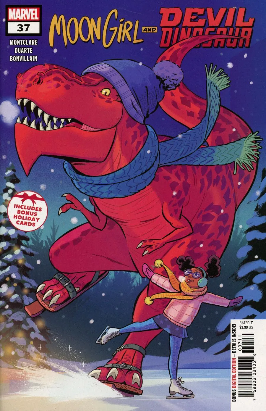 Cover of Moon Girl and Devil Dinosaur #37