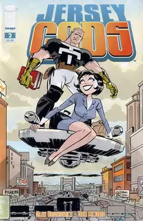 Cover of Jersey Gods #2